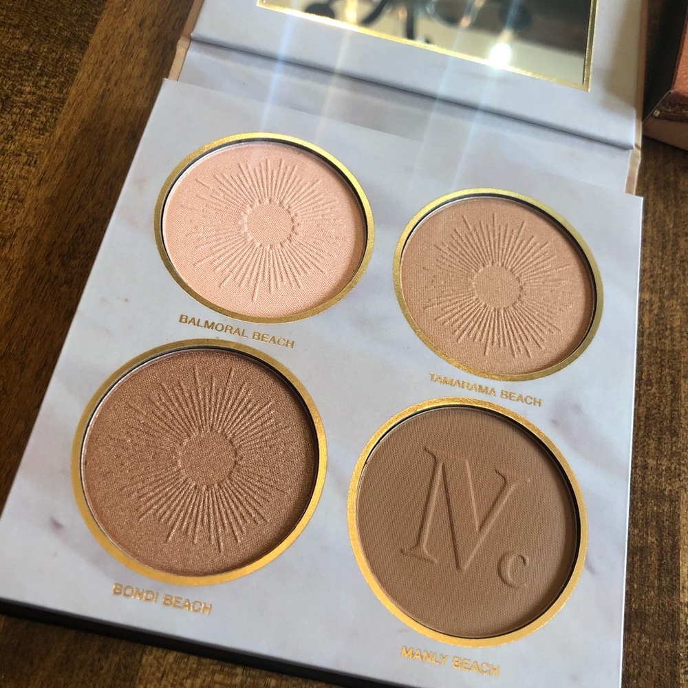 NOMAD x Sydney Bathers Kiss of Sun palette✨